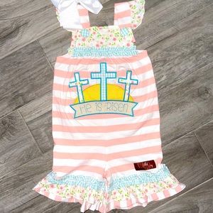 Toddler Easter Rompers